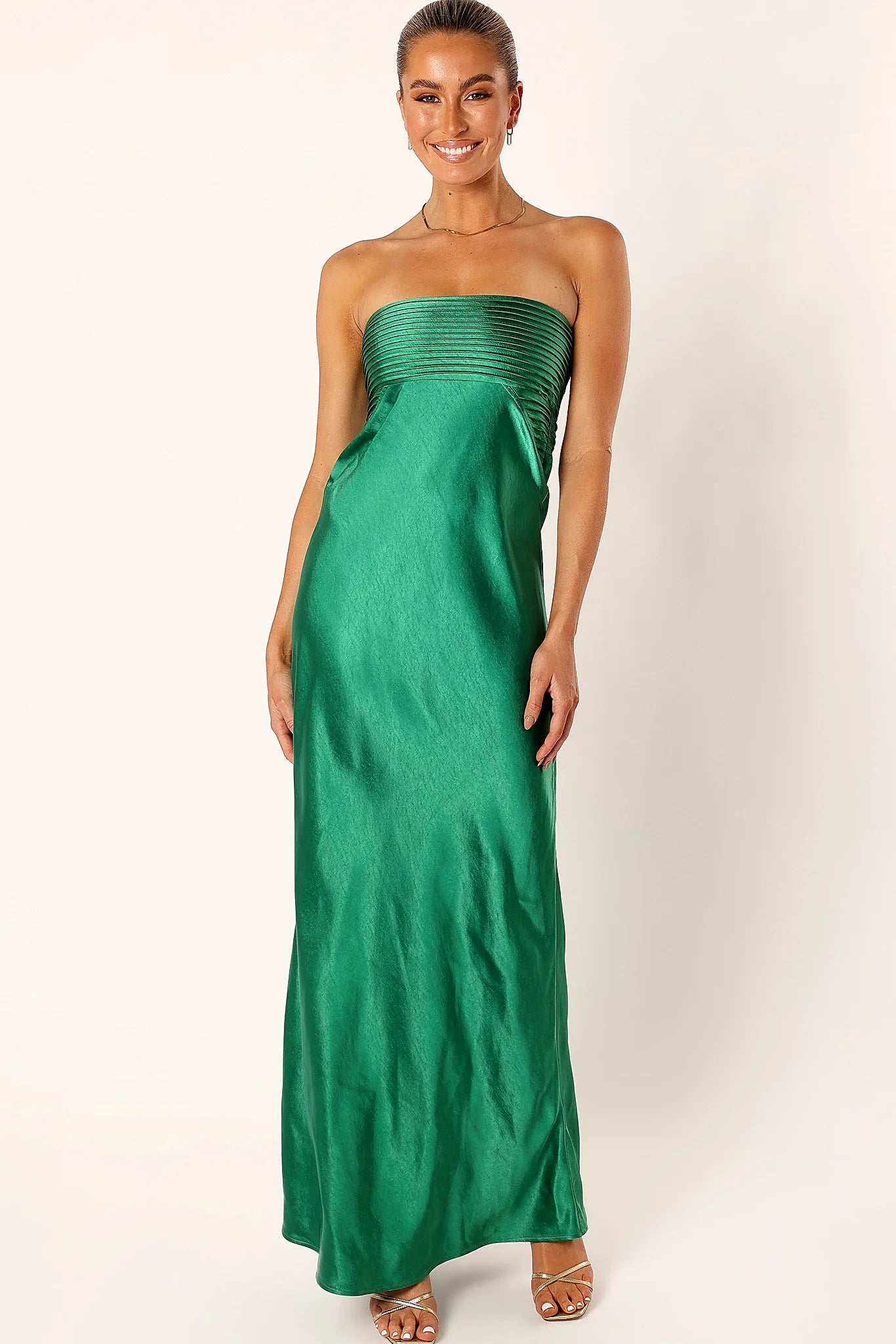 Adina Maxi Dress - Emerald
