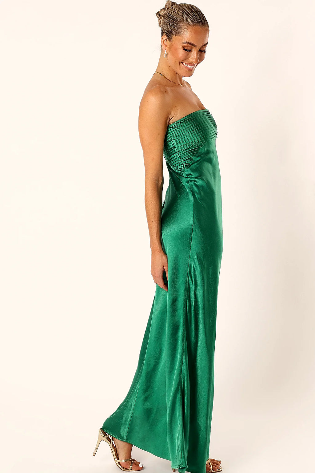 Adina Maxi Dress - Emerald