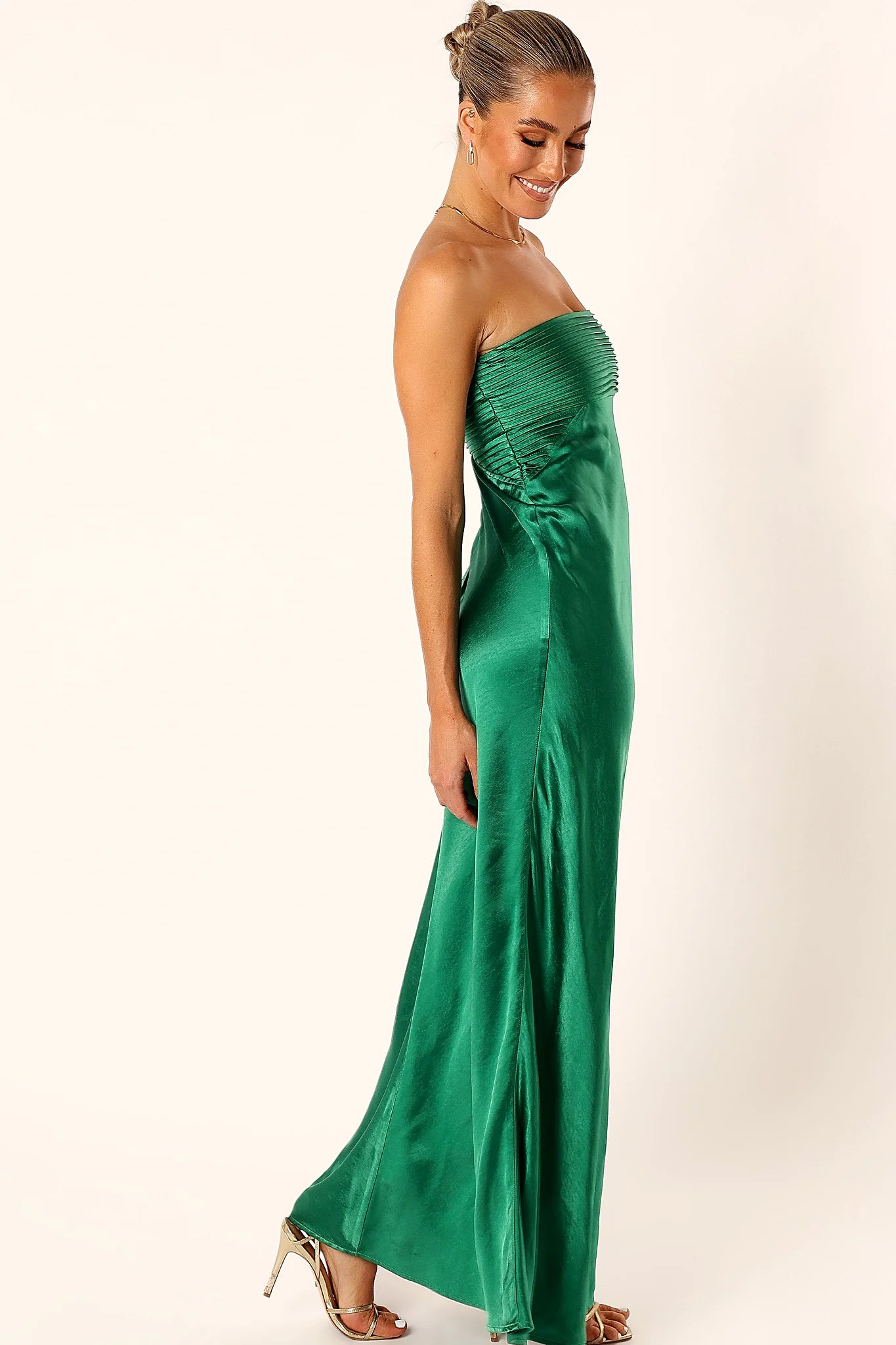 Adina Maxi Dress - Emerald