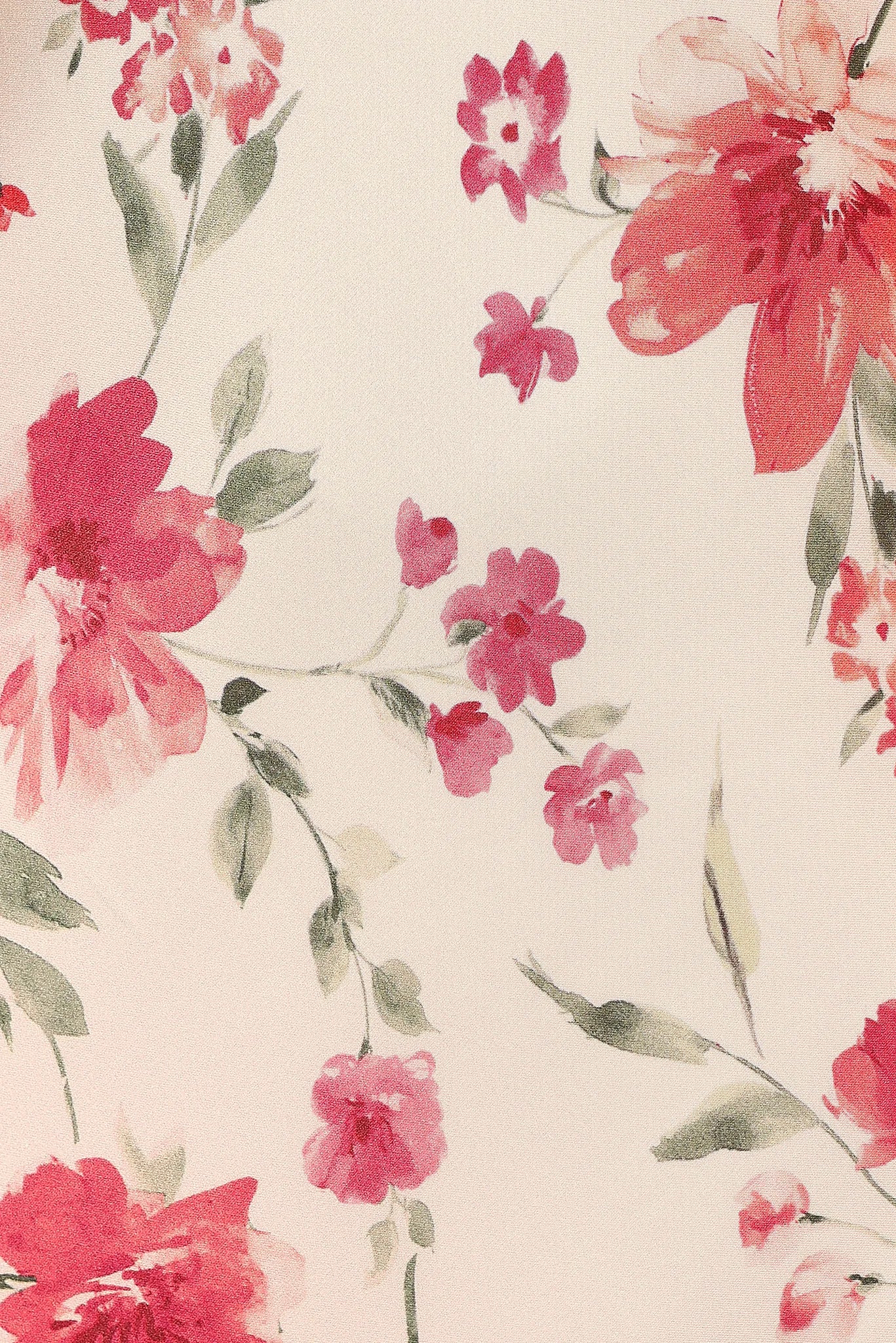 Bennett Midi Dress - Cameo Floral