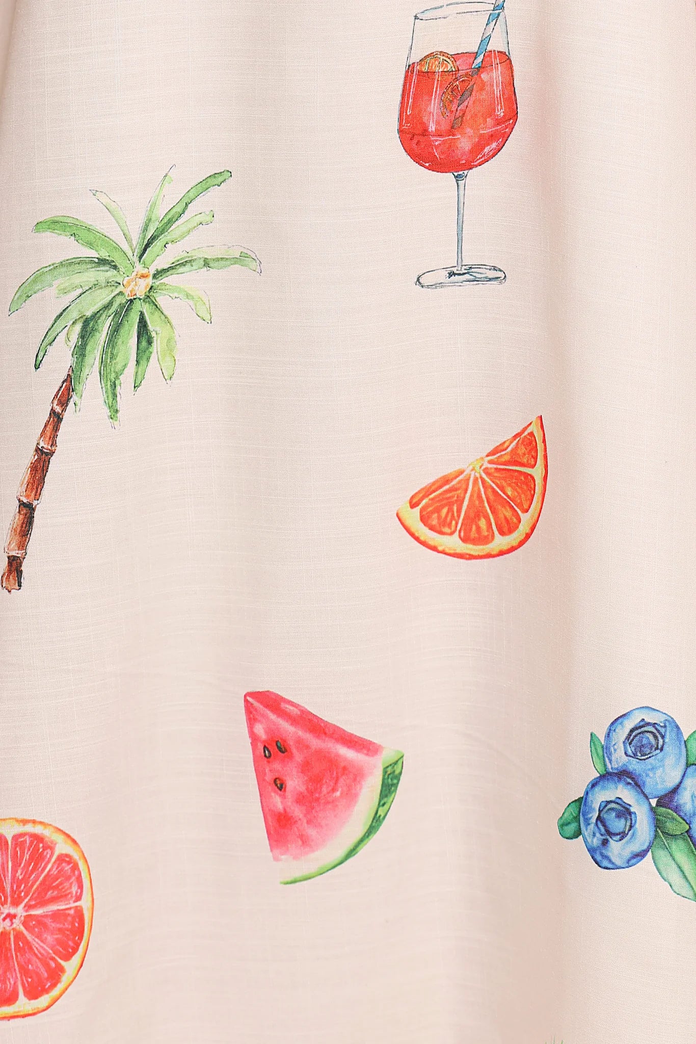 Brea Maxi Dress - Tutti Fruitti
