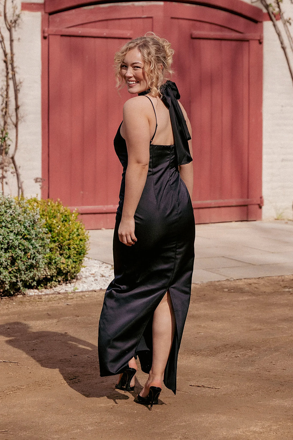 Cassidy Maxi Dress - Black
