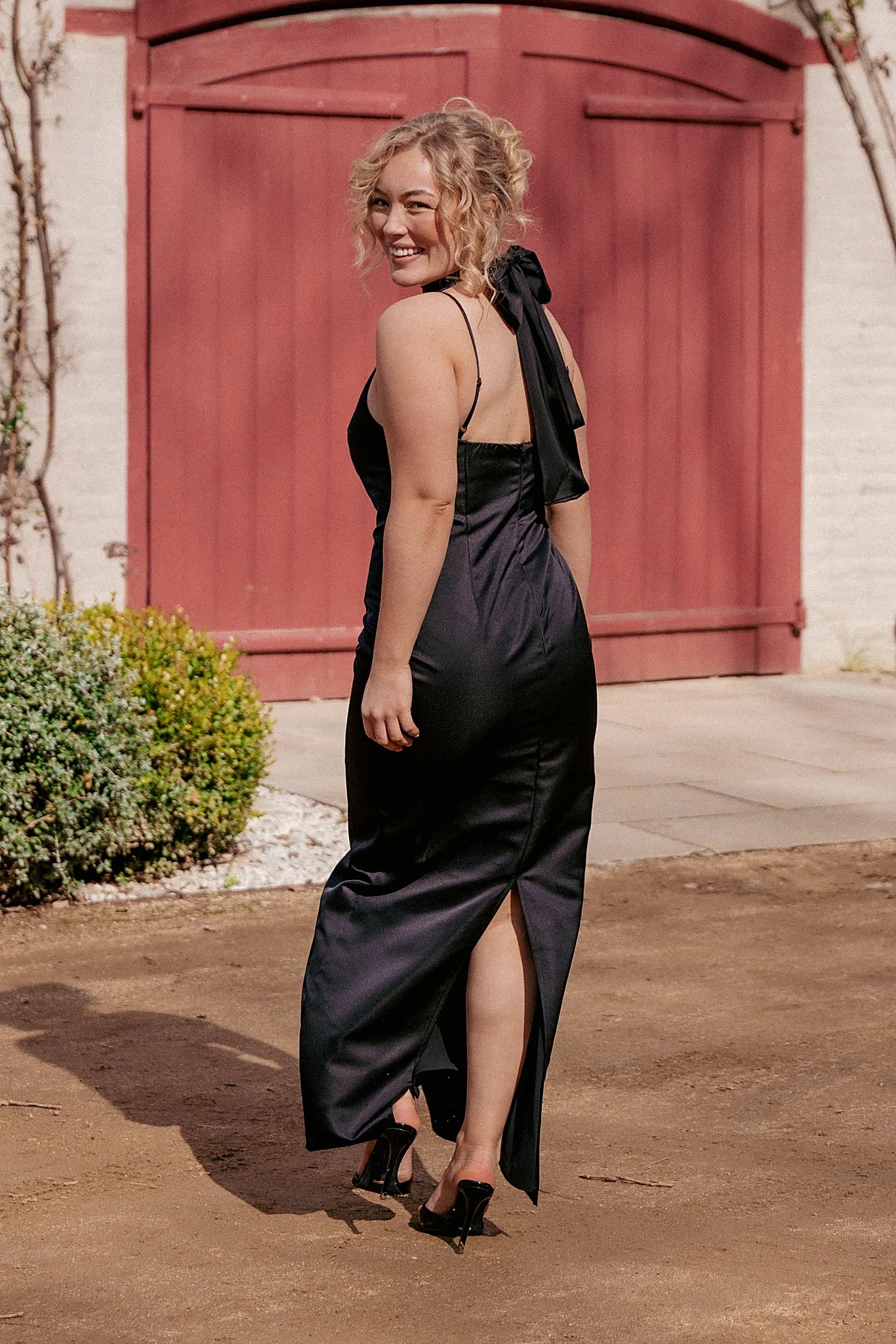 Cassidy Maxi Dress - Black