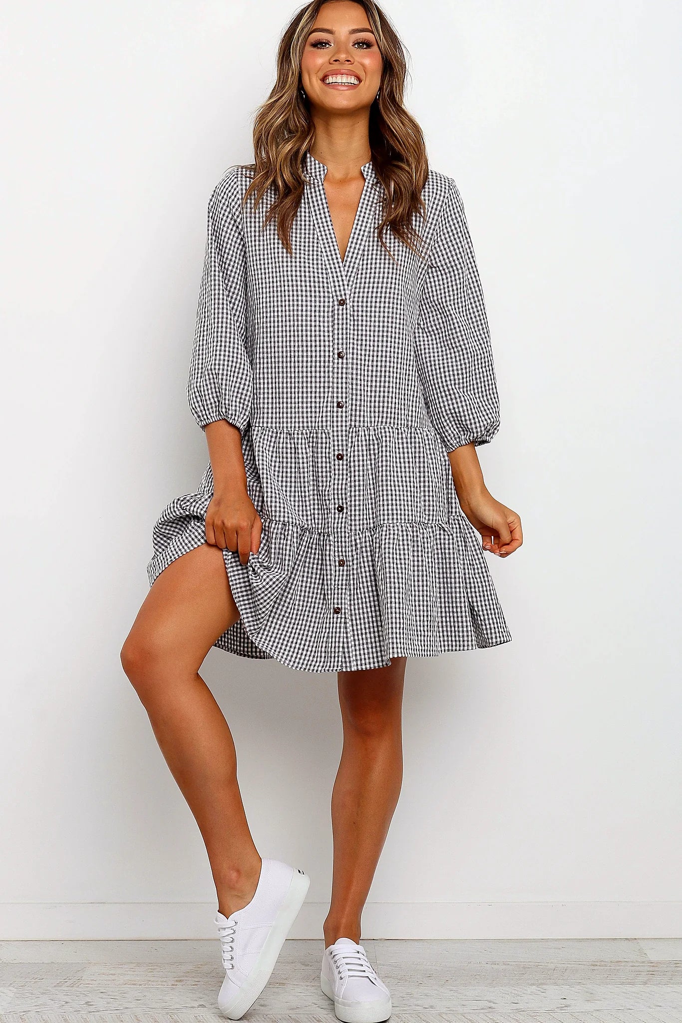 Daria Dress - Black