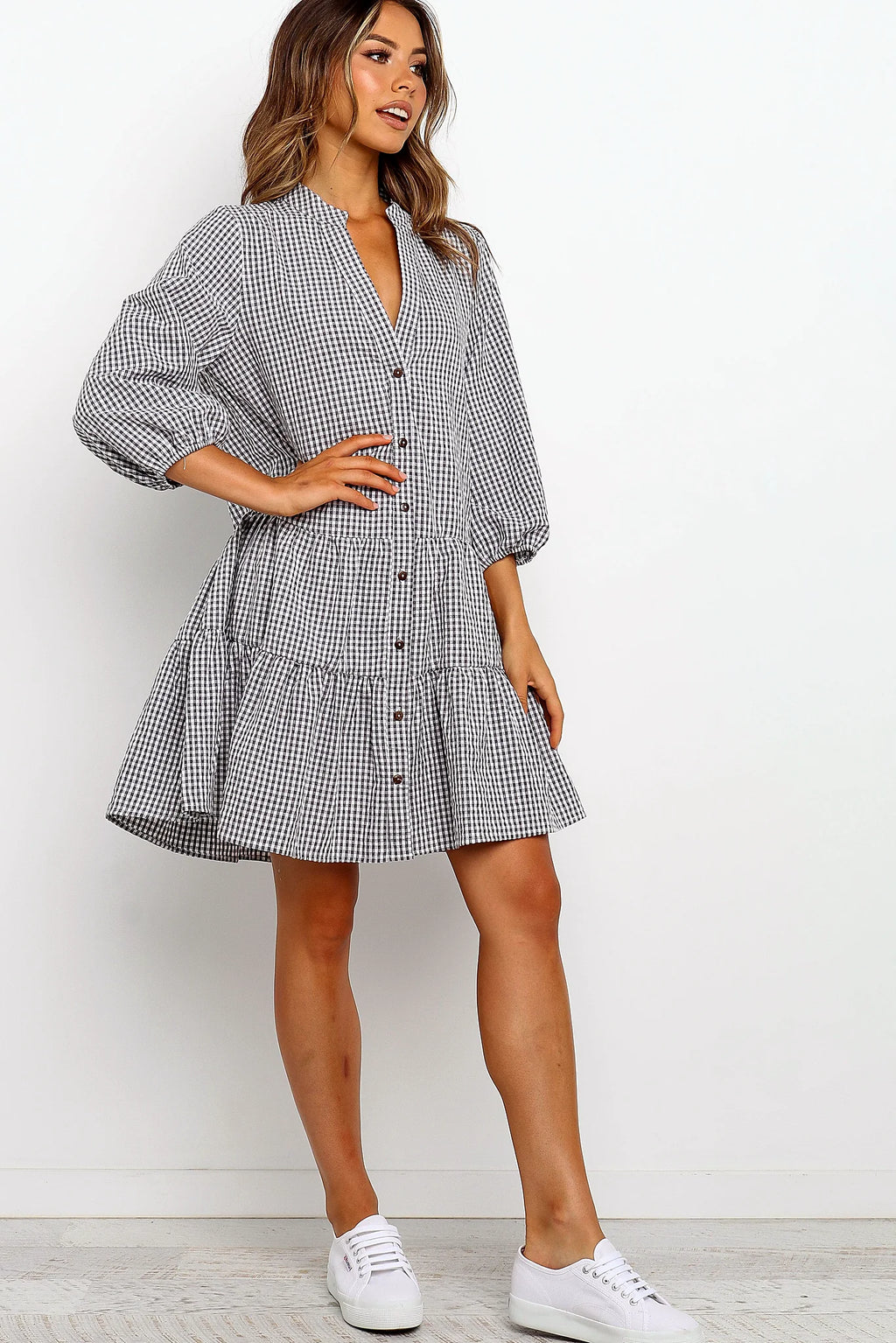 Daria Dress - Black