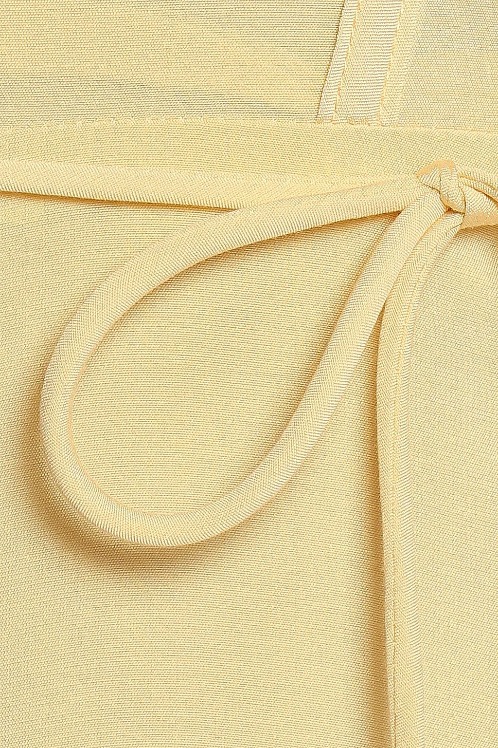 Della Midi Dress - Yellow