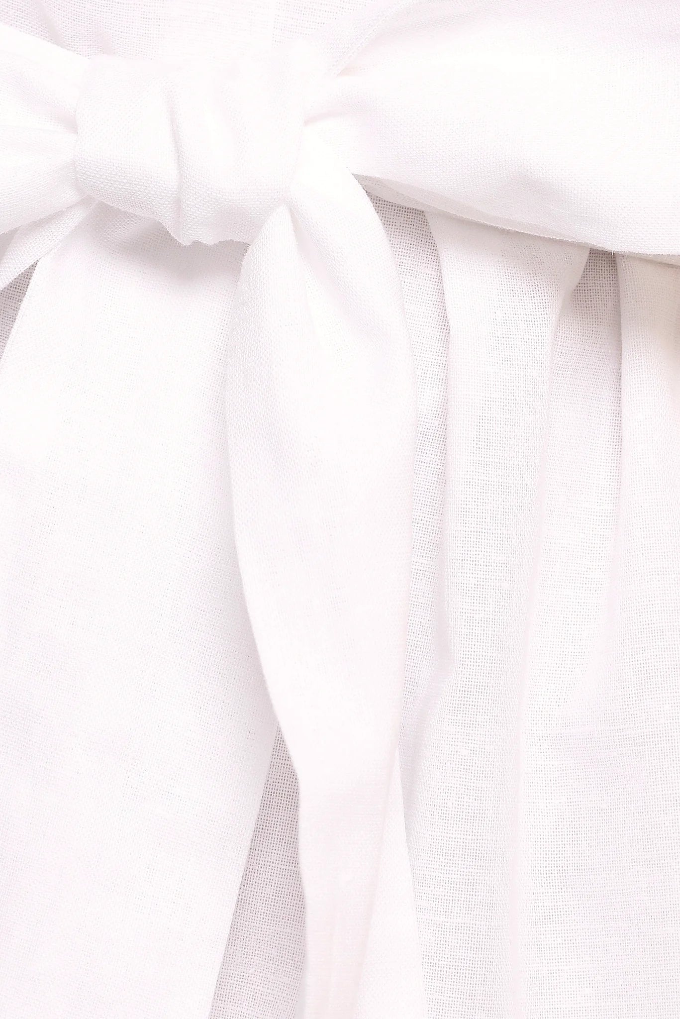 Dylan One Shoulder Mini Dress - White