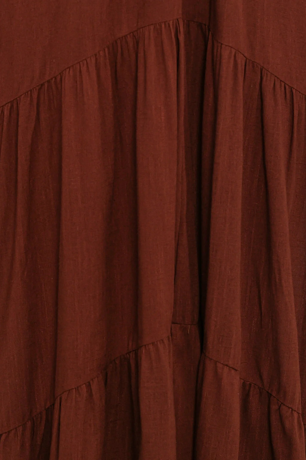 Eleonara Midi Dress - Chocolate
