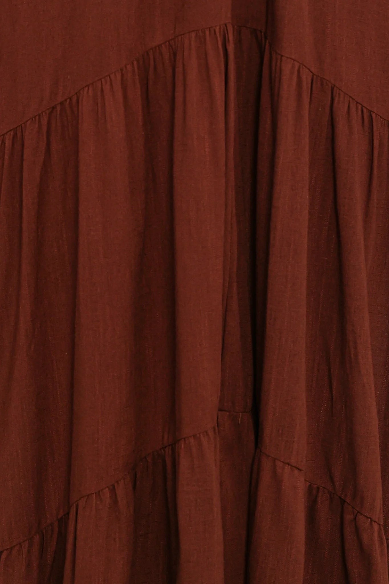 Eleonara Midi Dress - Chocolate