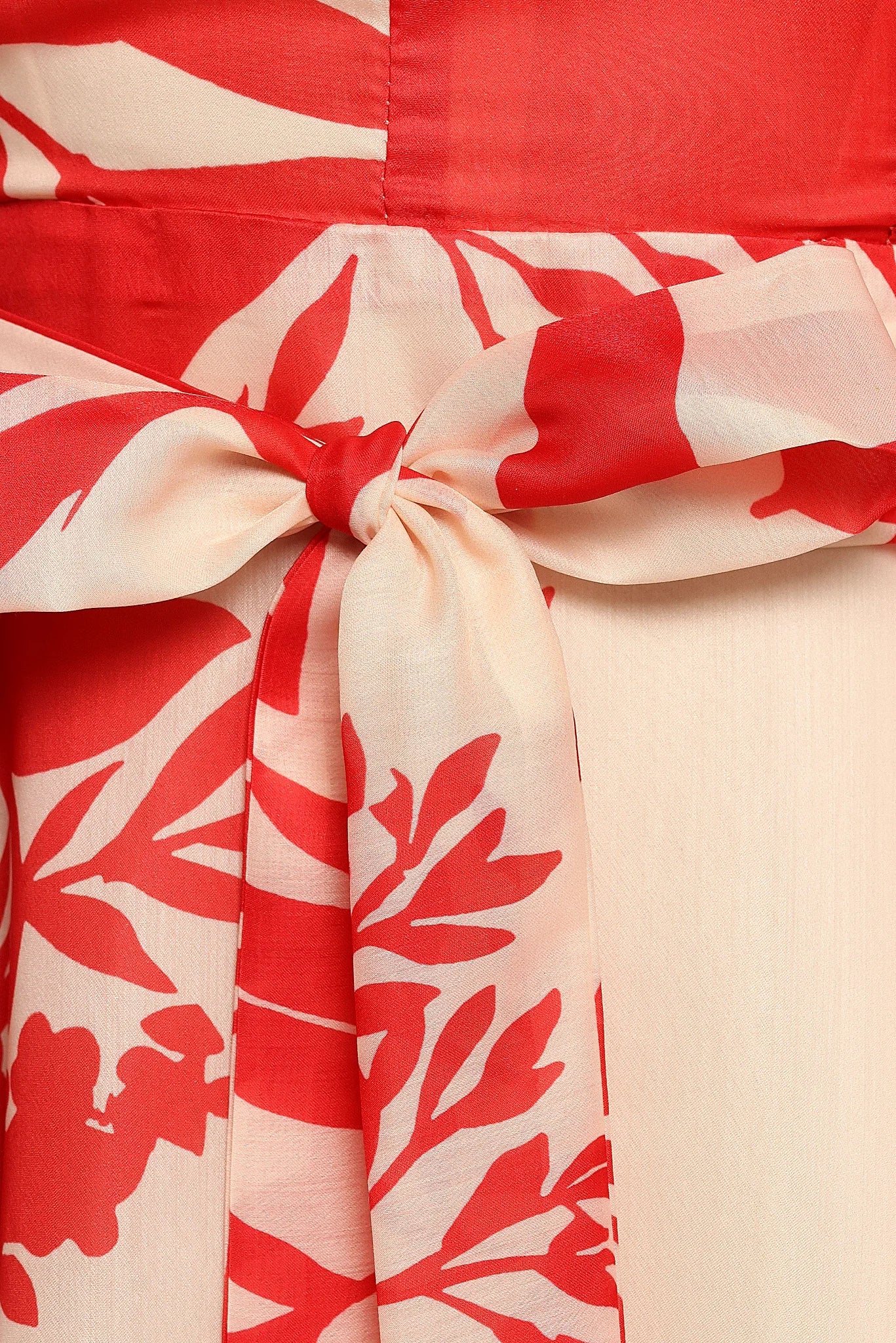 Ellery Midi Dress - Red Floral