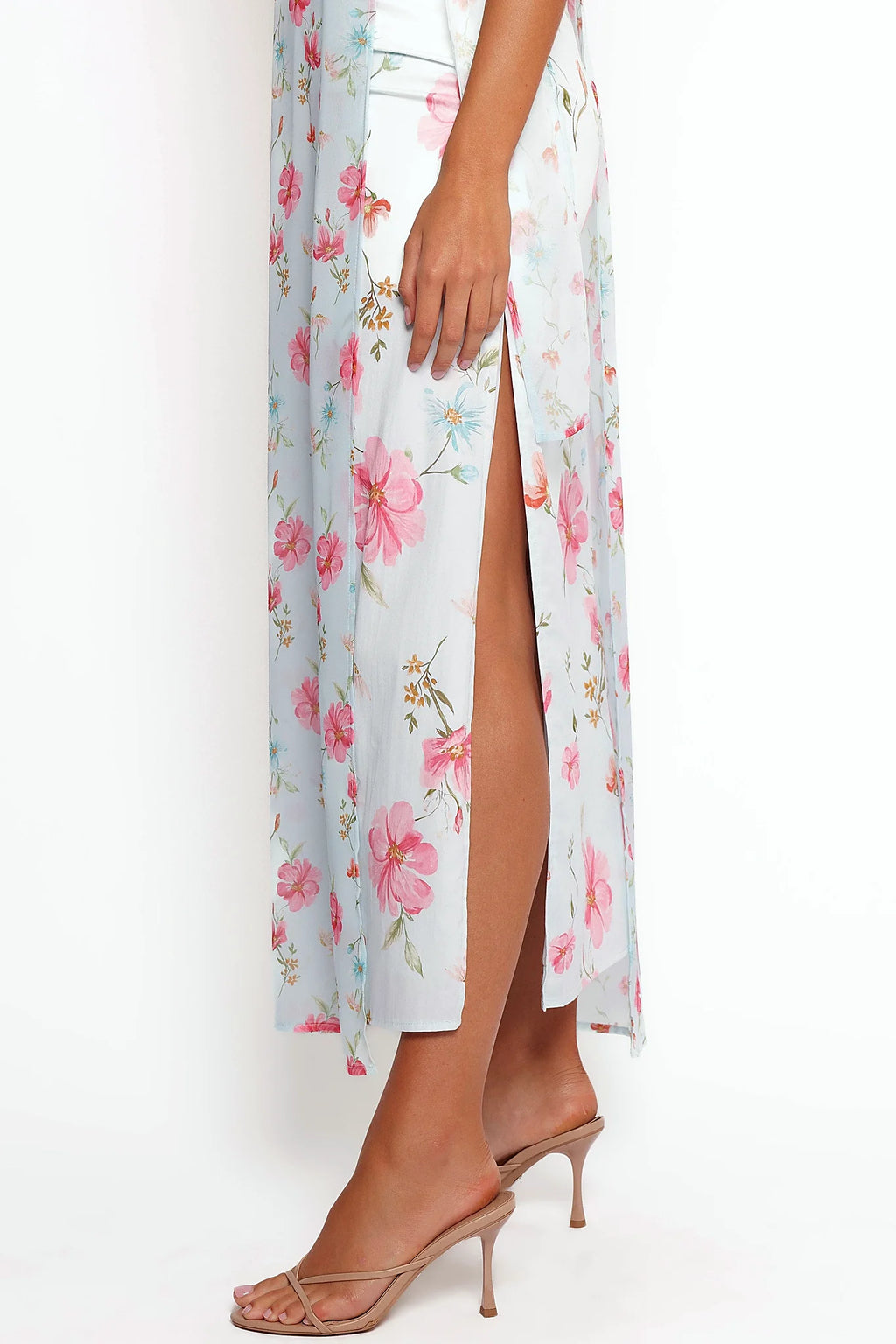 Eloisa Maxi Dress - Blue Floral