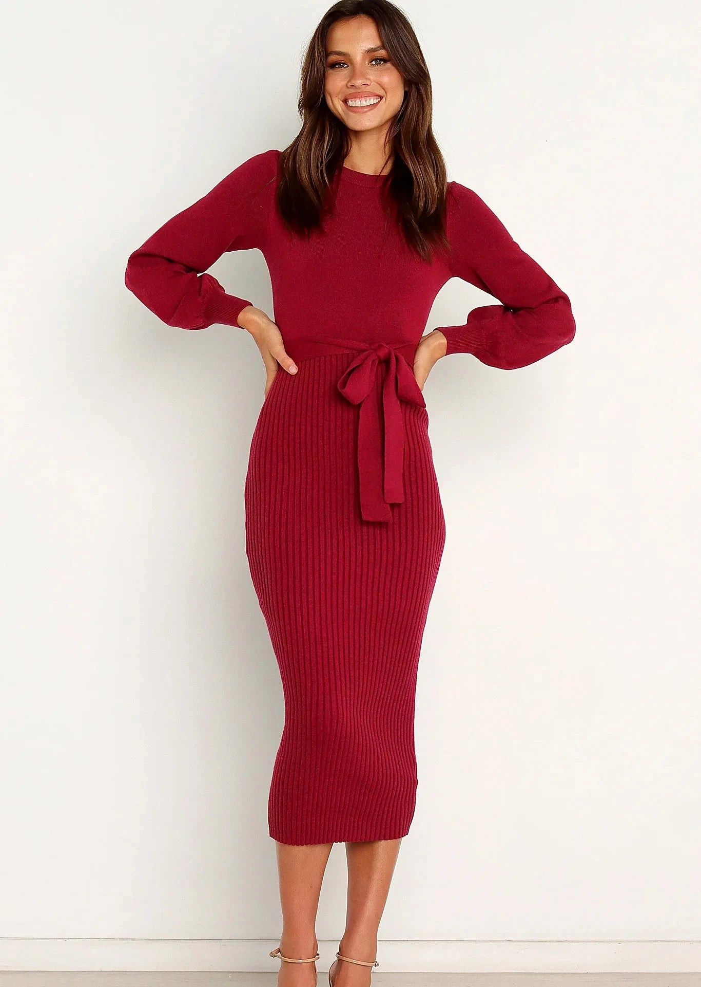 Fashion Gal — helena-dress-wine