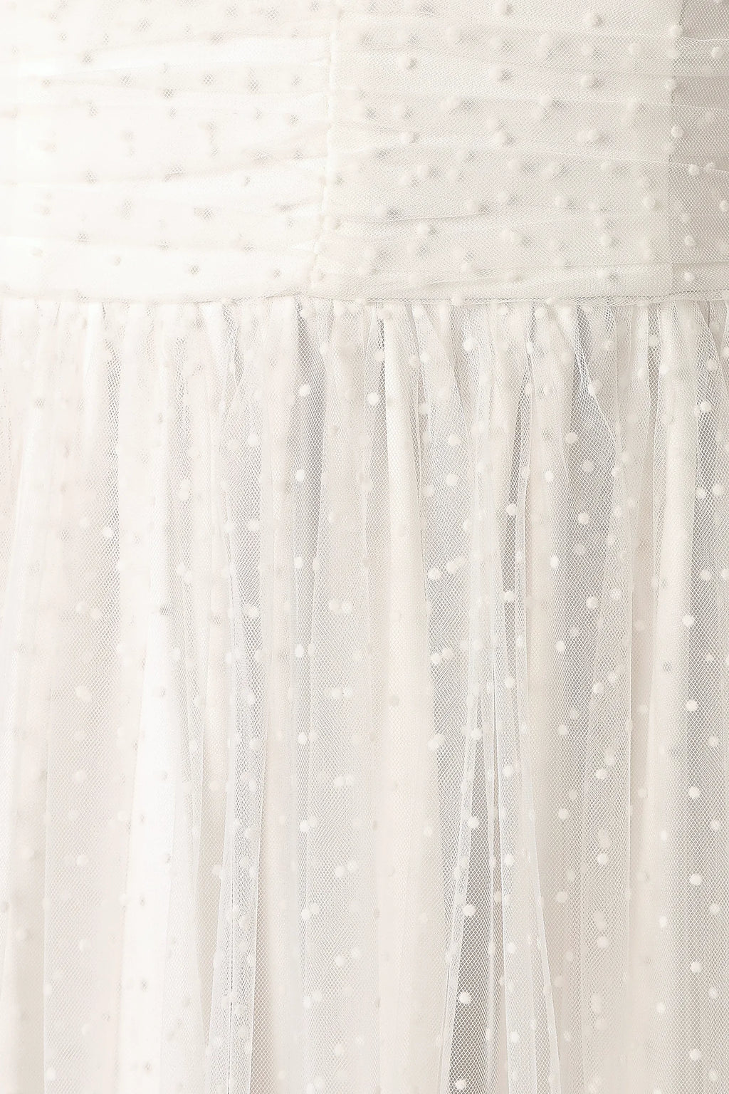 Floret Midi Dress - Off White