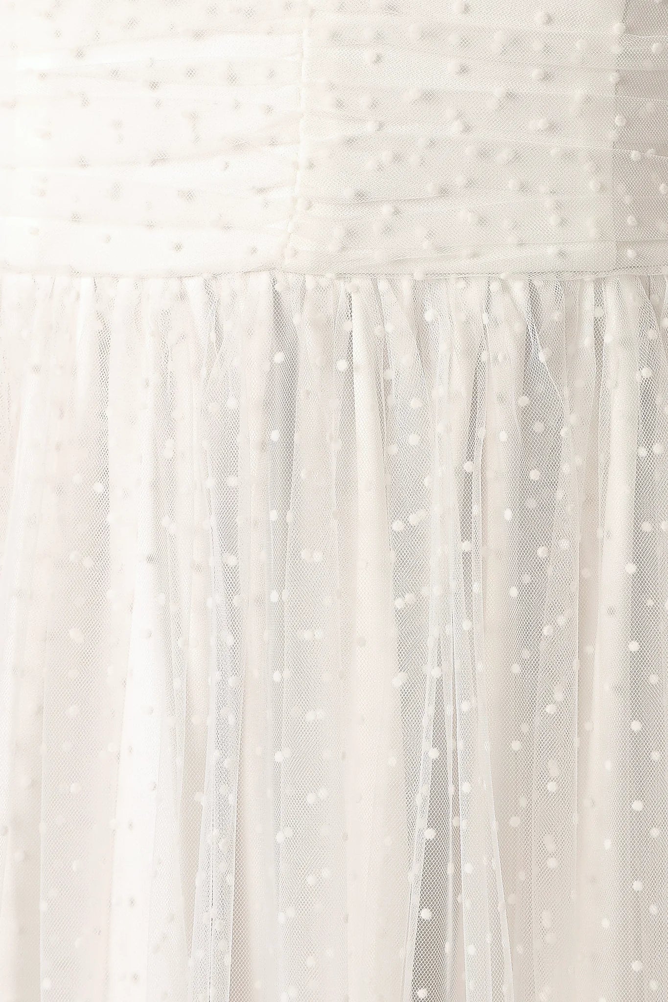 Floret Midi Dress - Off White