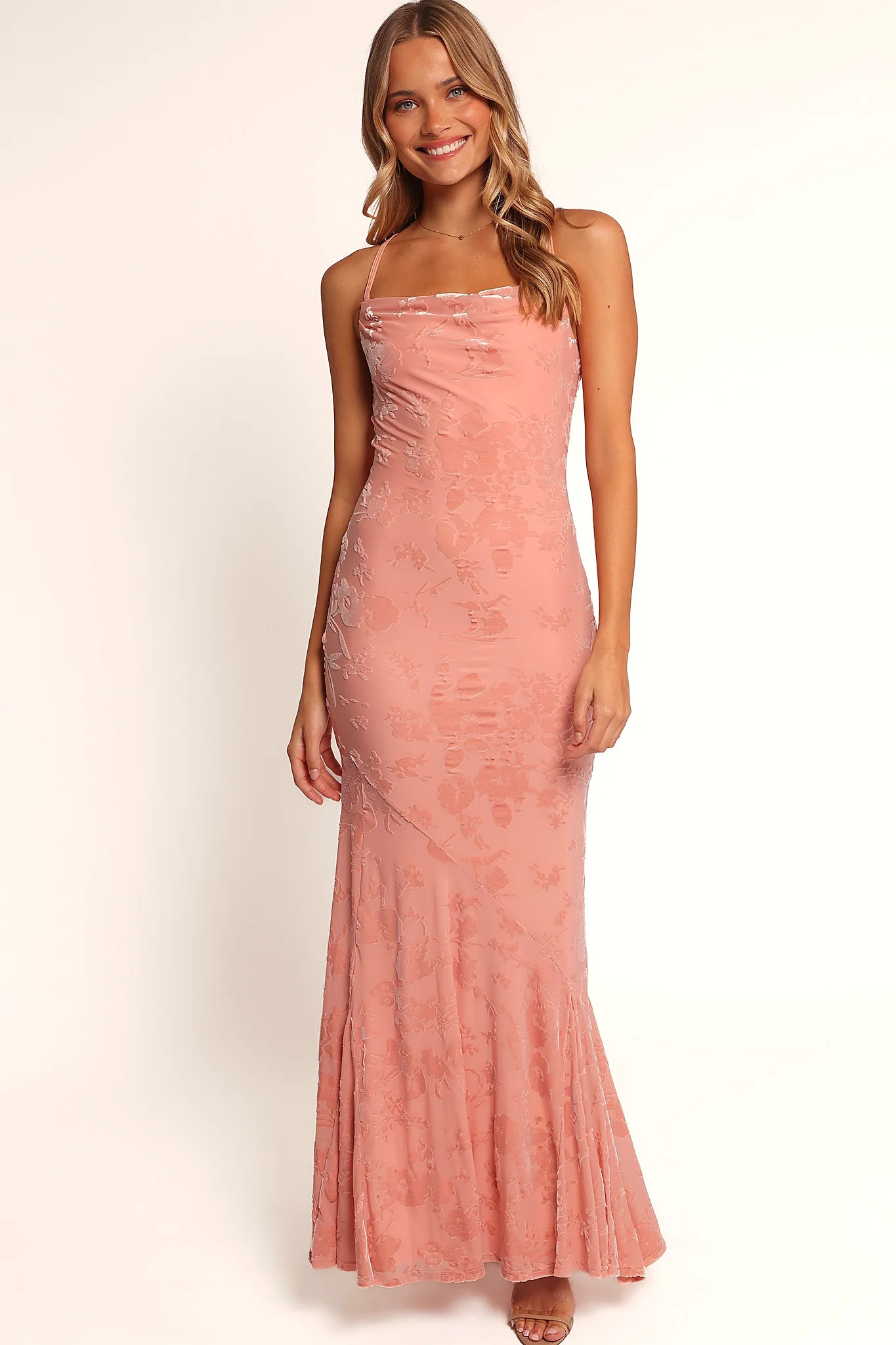Gardner Maxi Dress - Pink