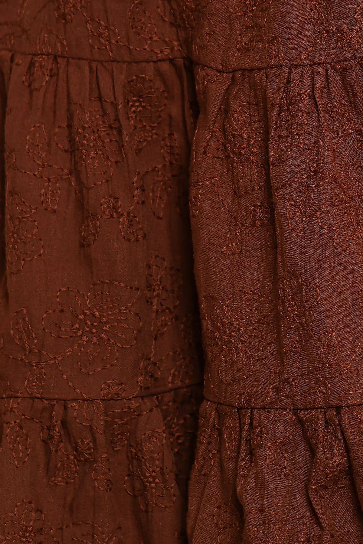 Halterneck Mini Dress - Brown