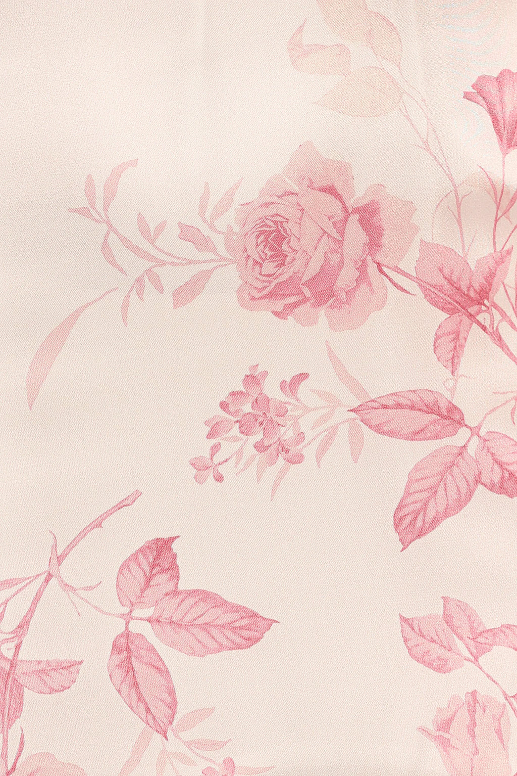 Hamilton Midi Dress - Morning Rose