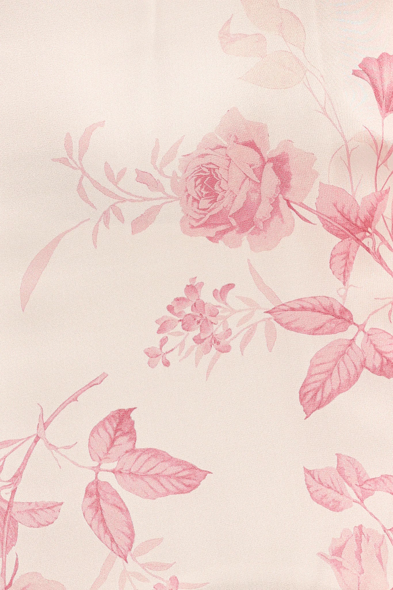 Hamilton Midi Dress - Morning Rose