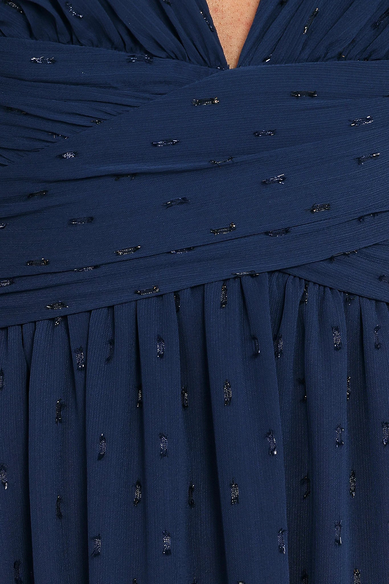 Harmony Maxi Dress - Navy