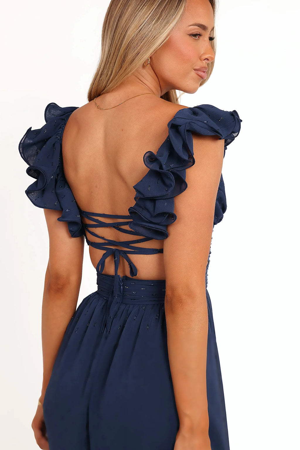 Harmony Maxi Dress - Navy