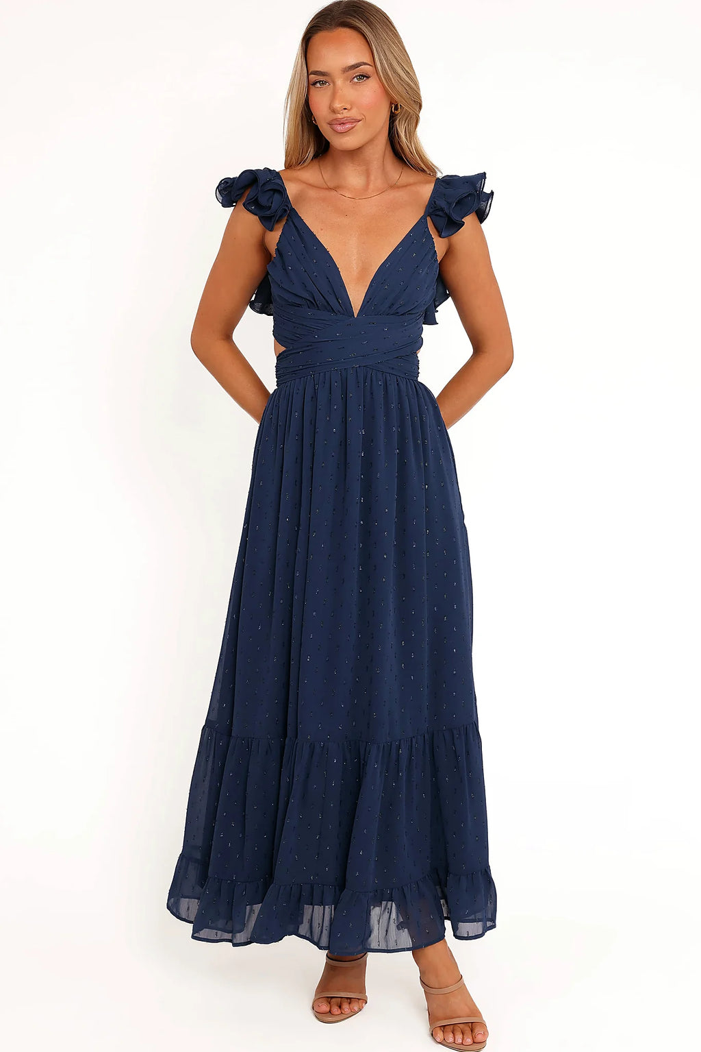 Harmony Maxi Dress - Navy