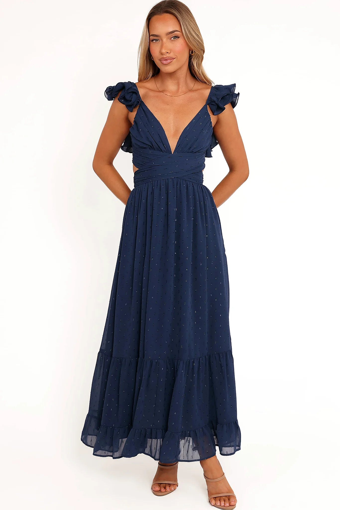 Harmony Maxi Dress - Navy