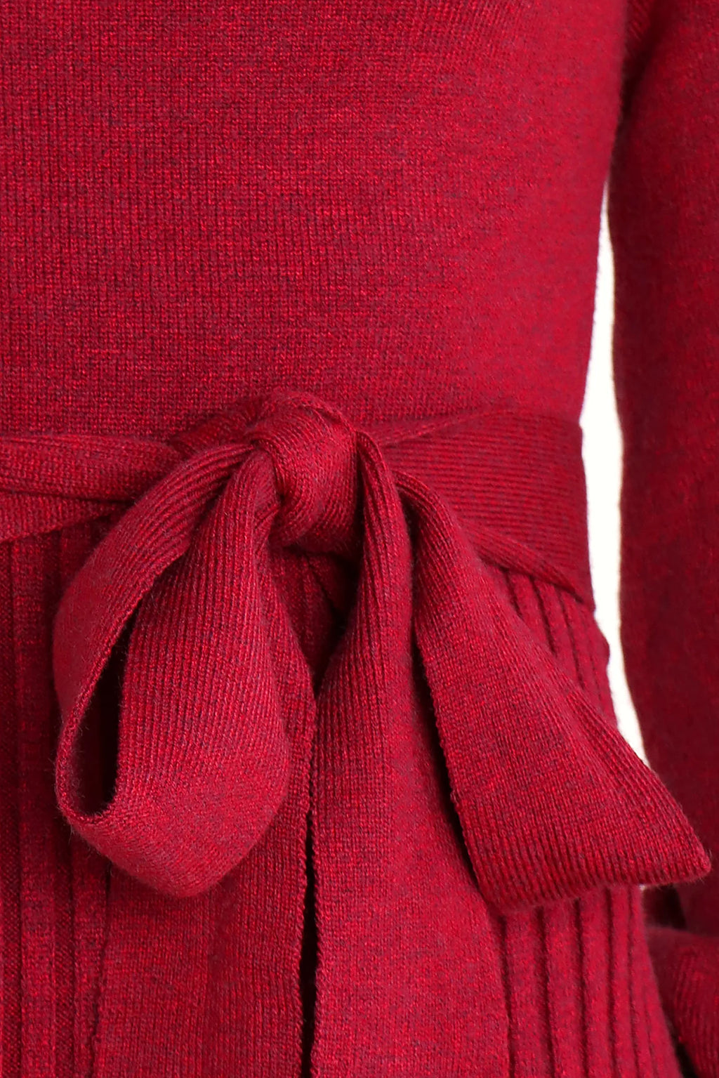 Helena Dress - Wine