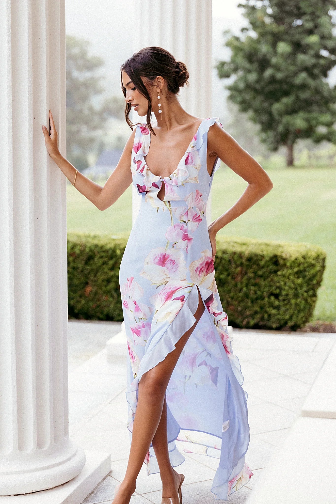 Inayah Maxi Dress - Cadence Print