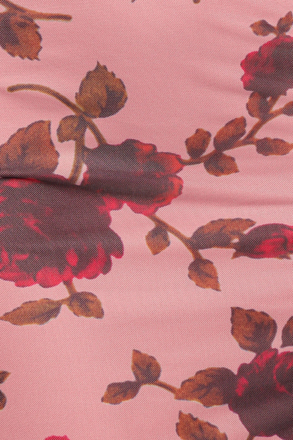 Indya Maxi Dress - Pink Floral