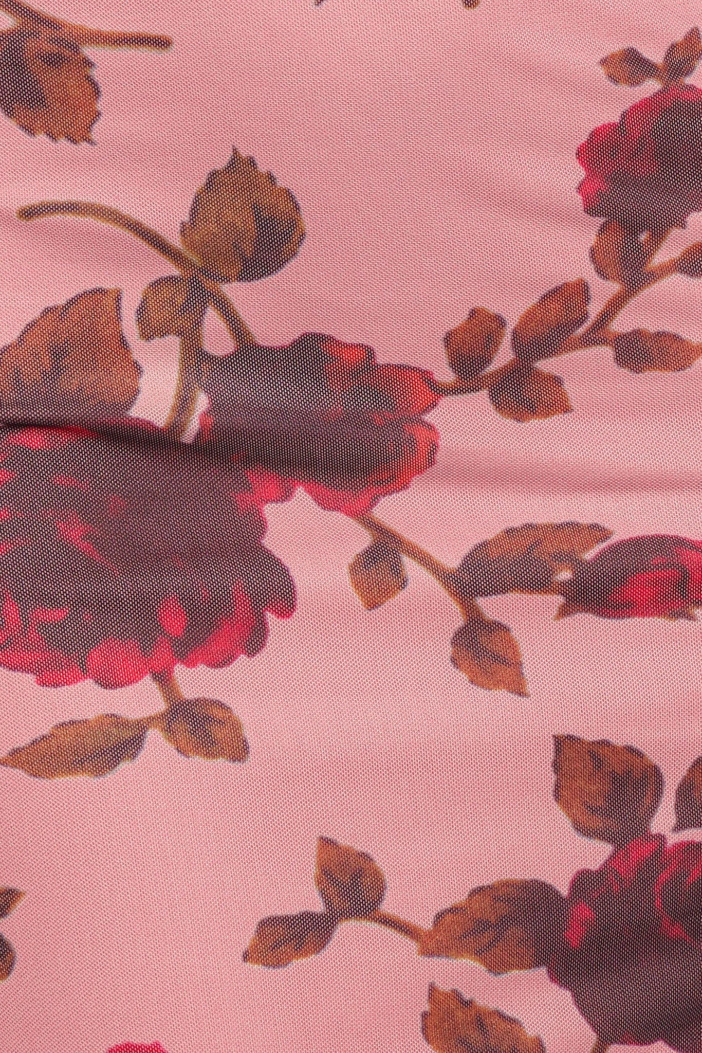 Indya Maxi Dress - Pink Floral