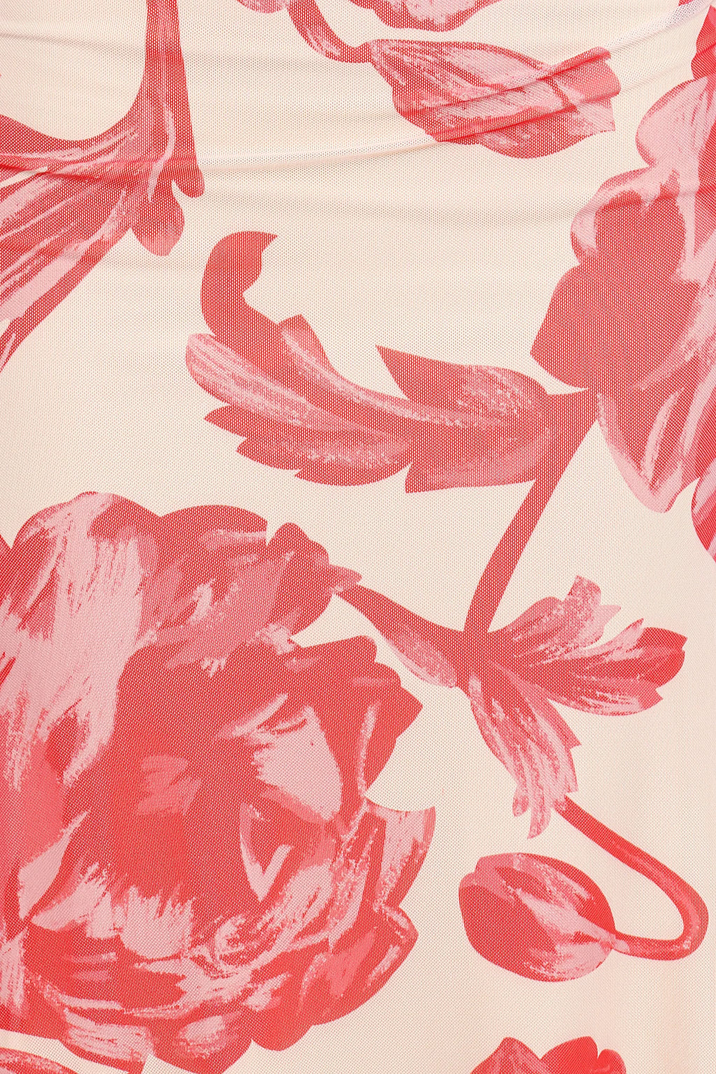 Jasmine Maxi Dress - Red Floral