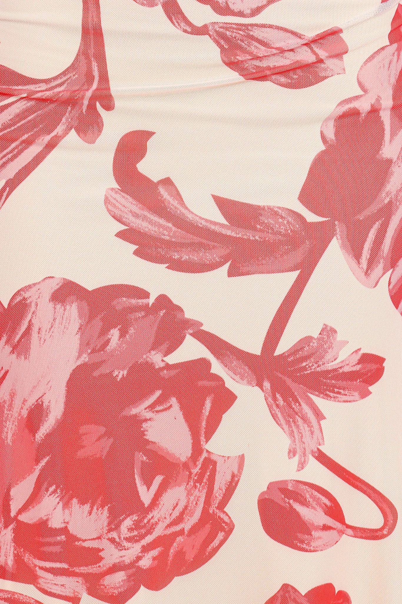 Jasmine Maxi Dress - Red Floral