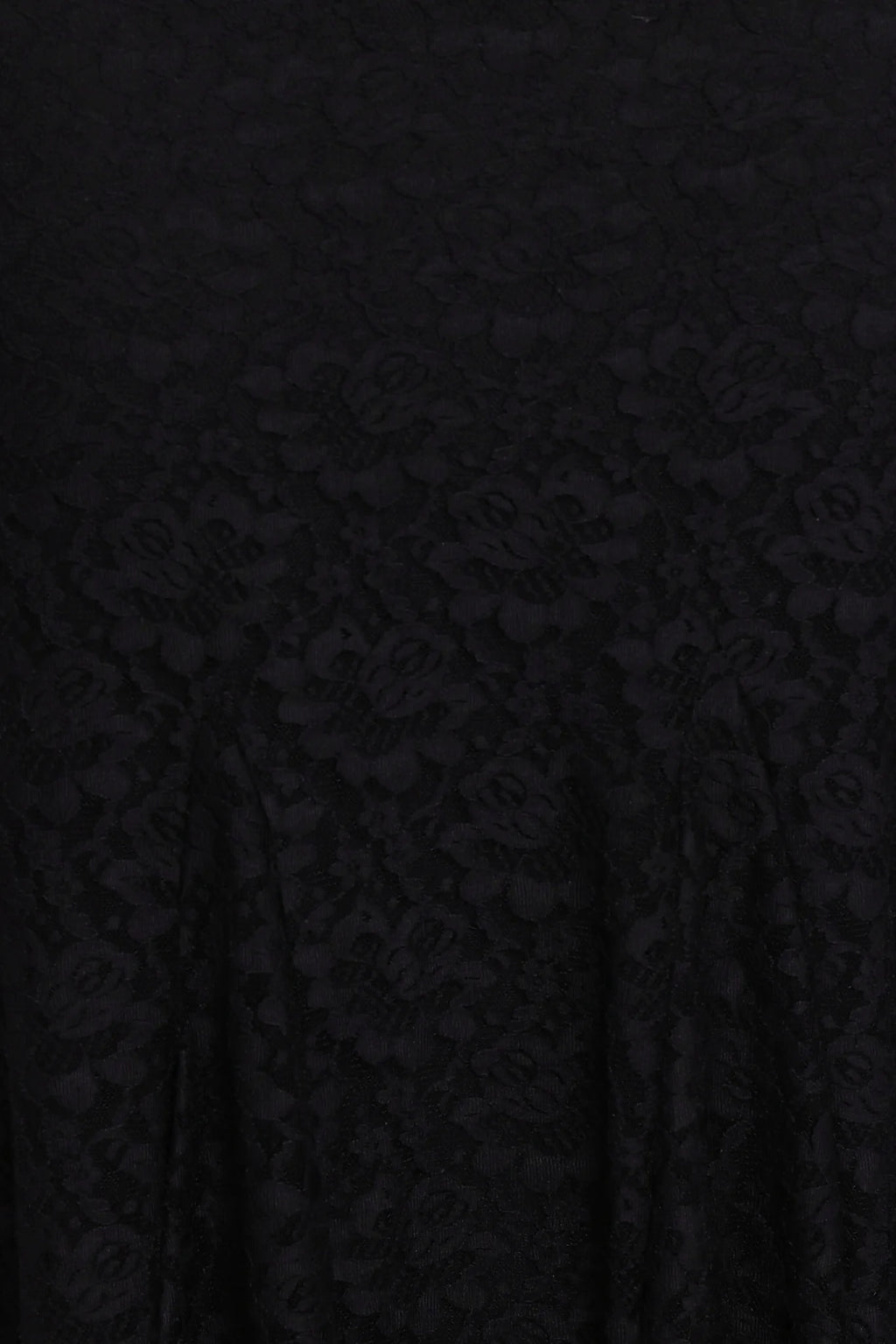 Keani Maxi Dress - Black Lace