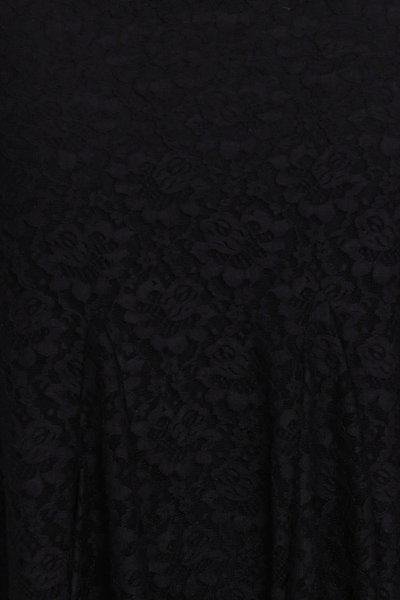Keani Maxi Dress - Black Lace