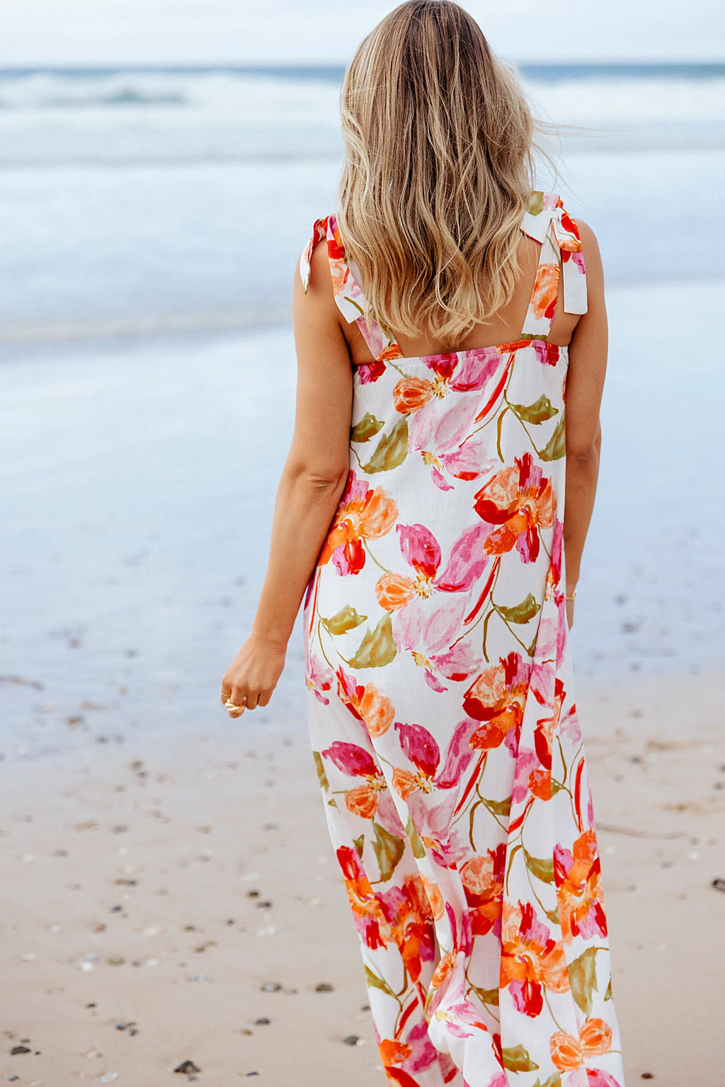 Larkey Maxi Dress - Everlyn Floral