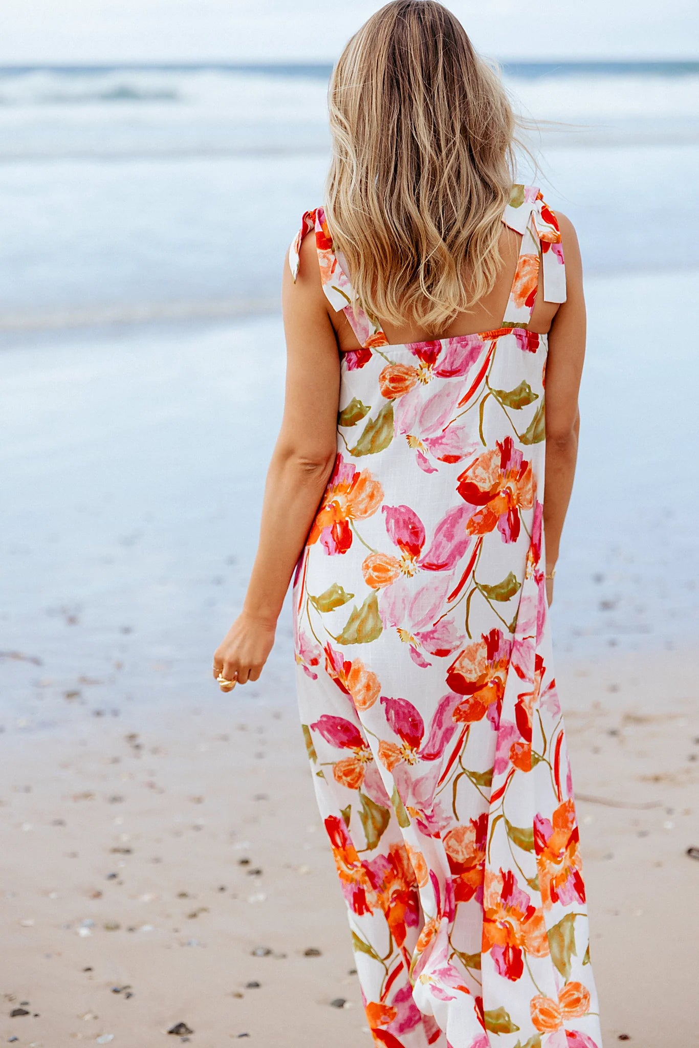 Larkey Maxi Dress - Everlyn Floral