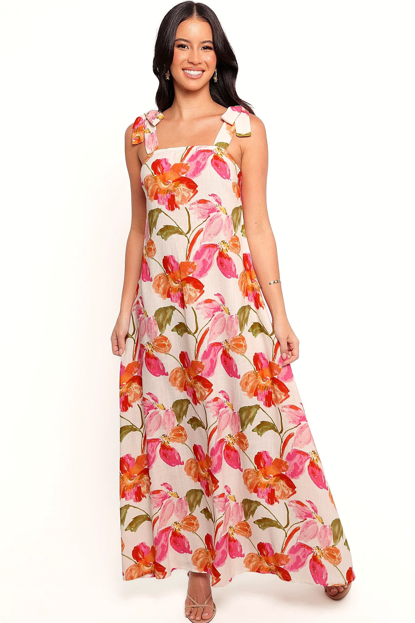 Larkey Maxi Dress - Everlyn Floral
