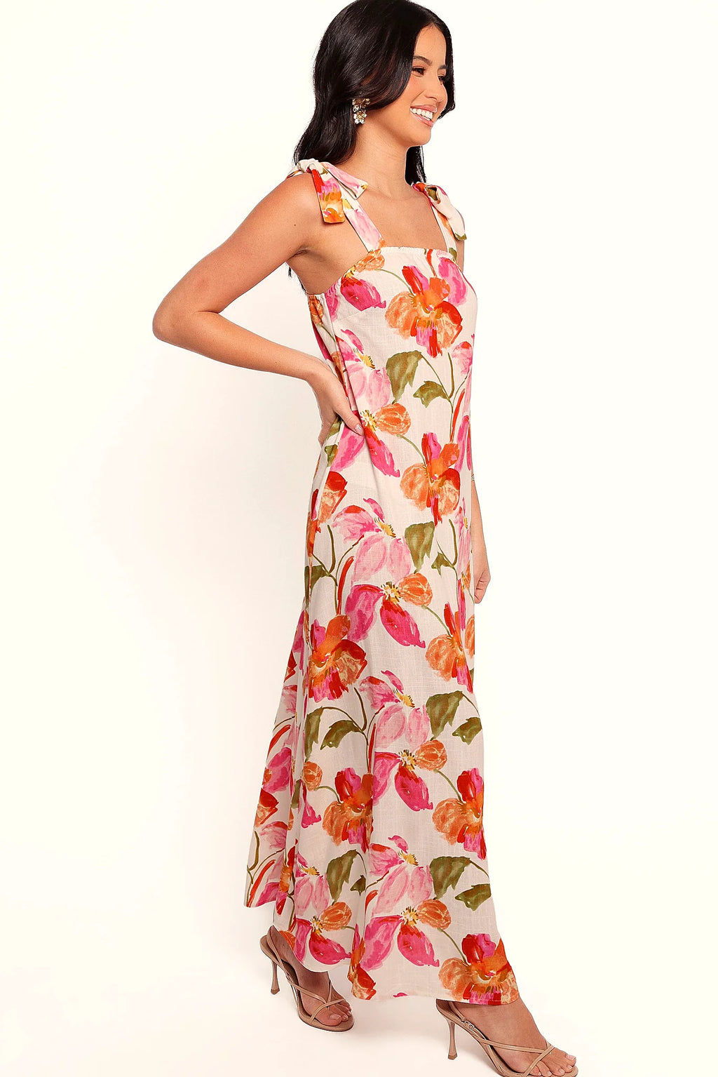 Larkey Maxi Dress - Everlyn Floral