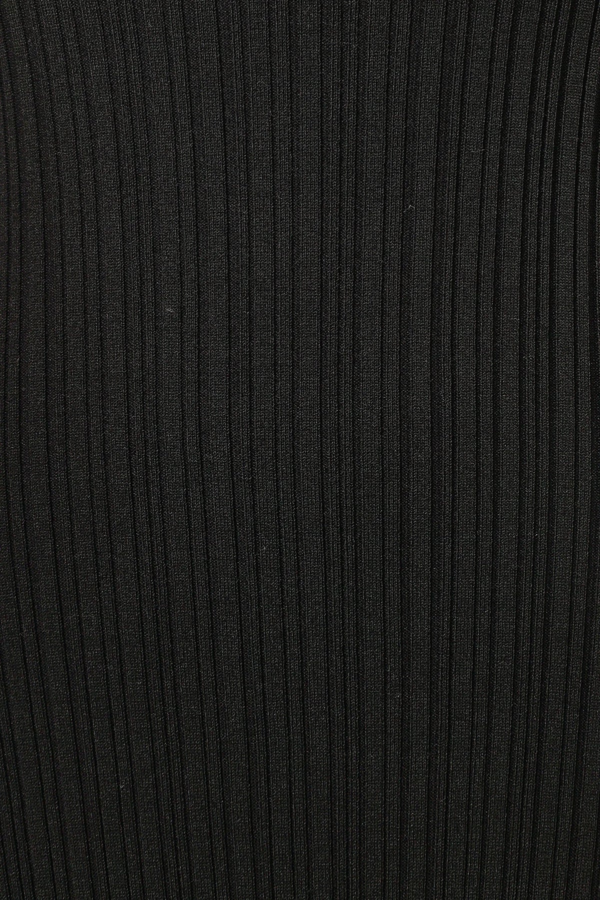 Long Sleeve Dress - Black