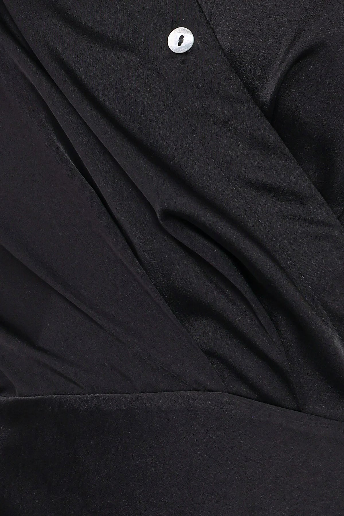 Long Sleeve Maxi Dress - Black