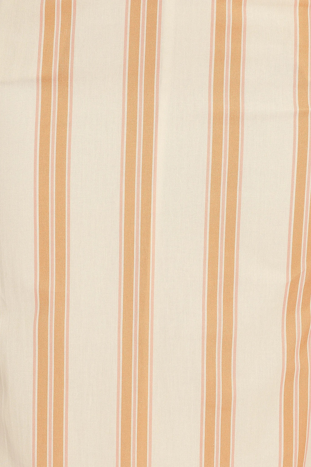 Luisa Midi Dress - Brown Stripe