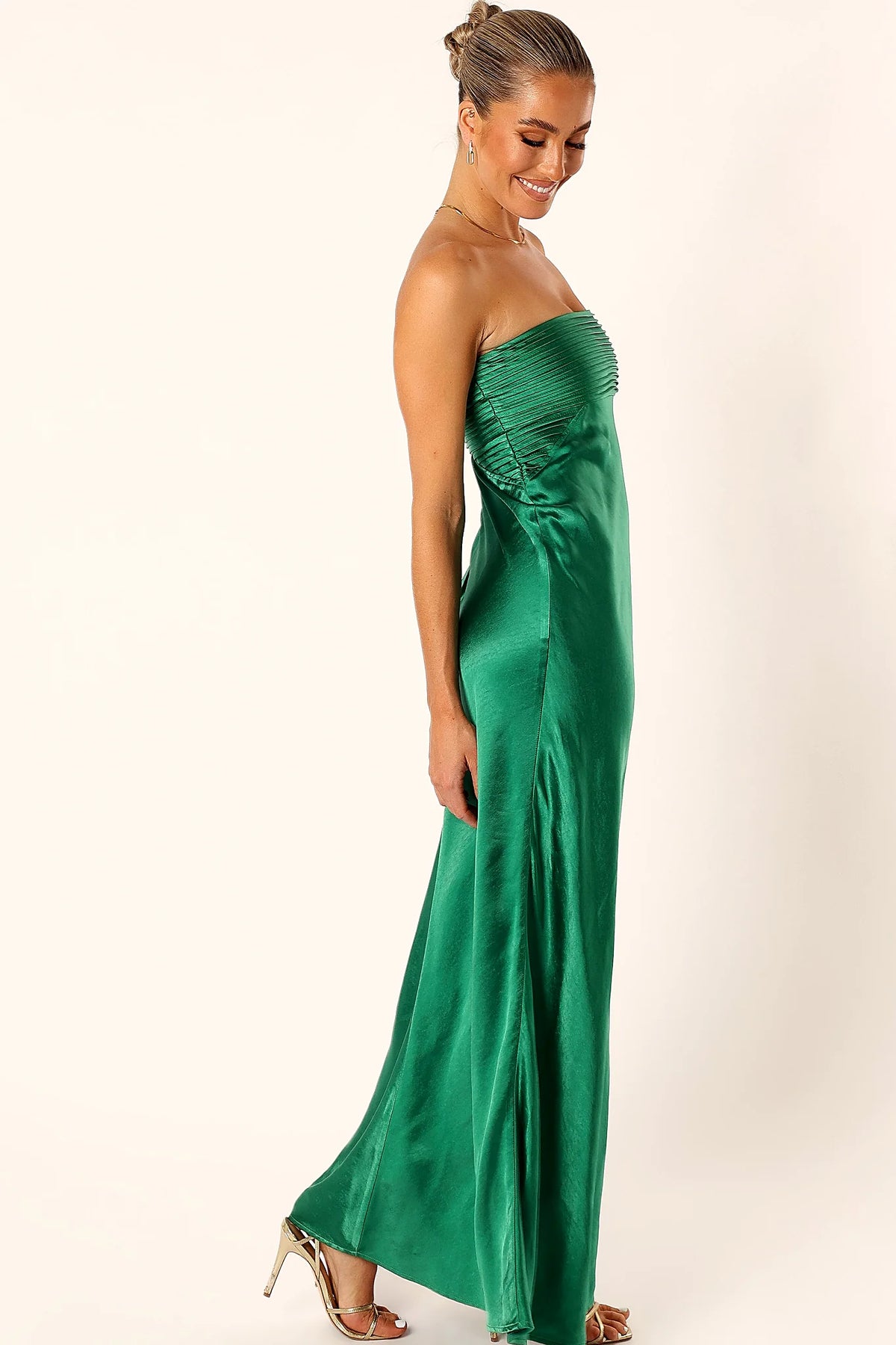 Maxi Dress - Emerald