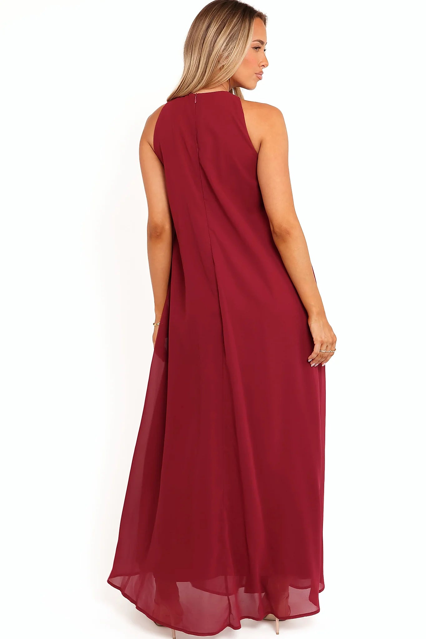 Melba Maxi Dress - Berry
