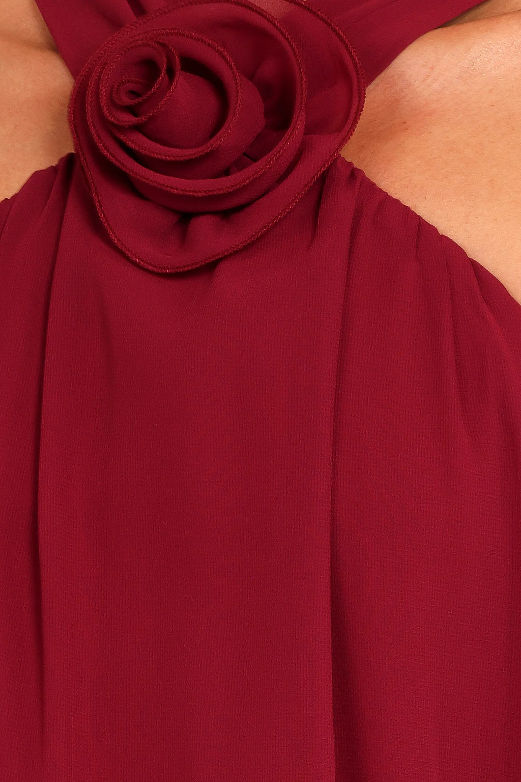 Melba Maxi Dress - Berry