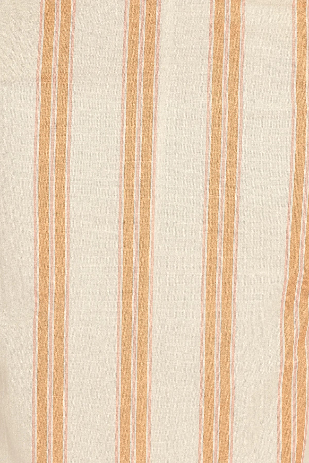 Midi Dress - Brown Stripe