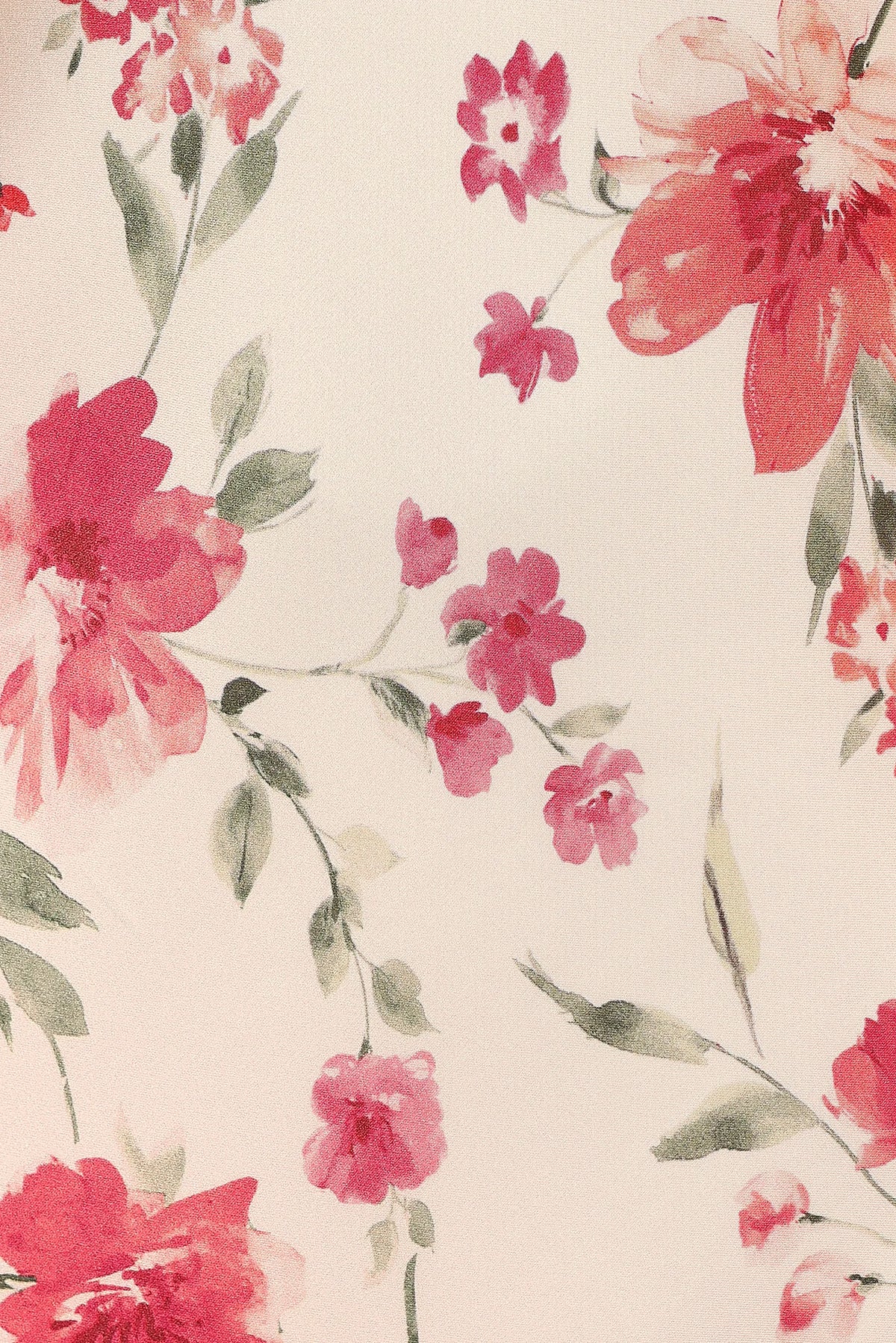 Midi Dress - Cameo Floral
