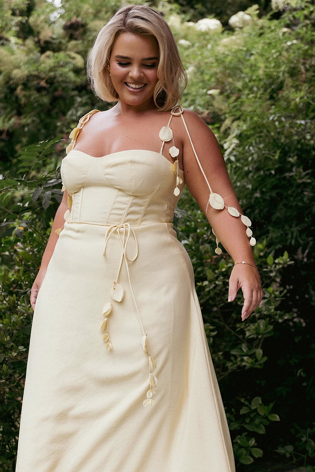 Midi Dress - Yellow