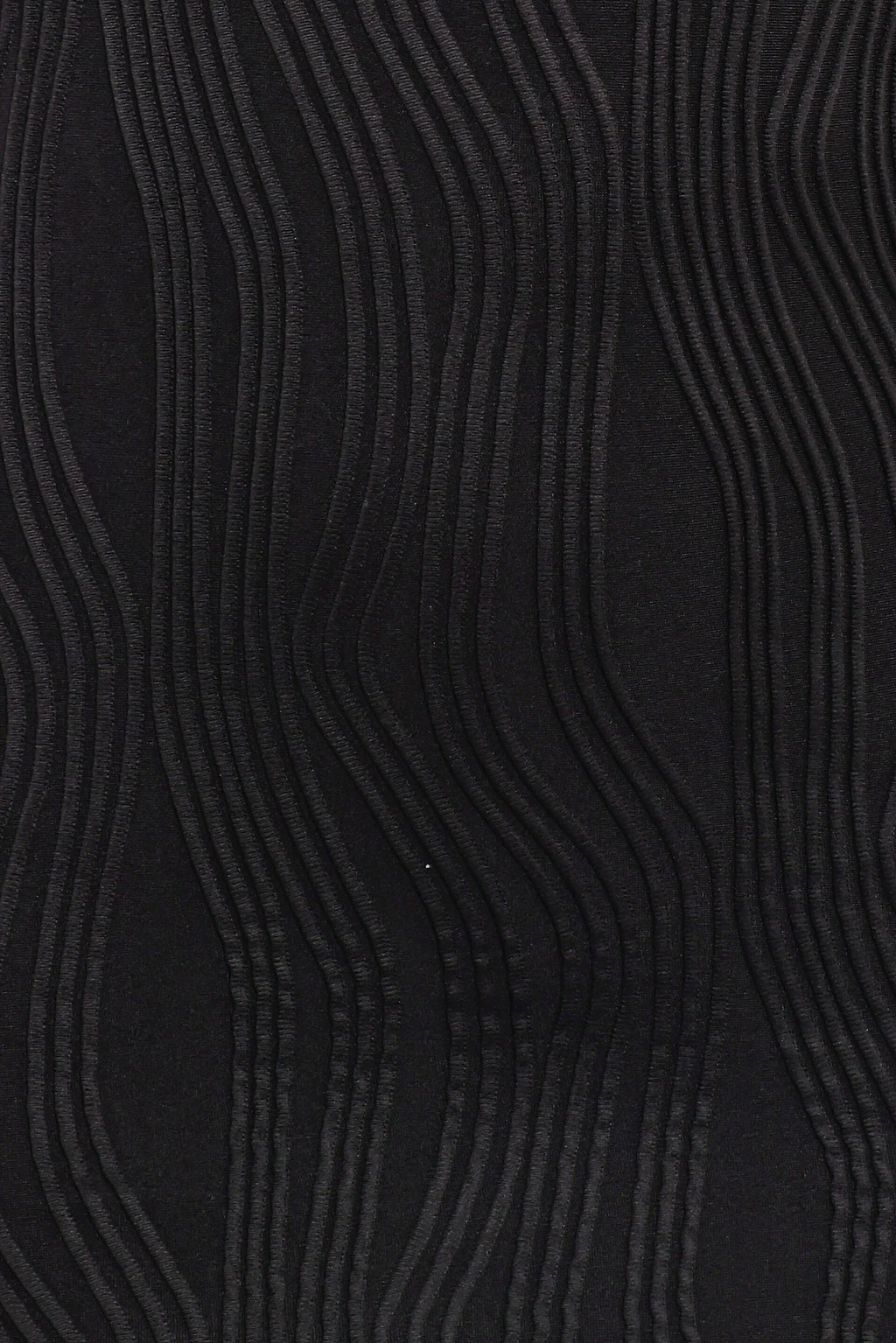 Moira Midi Dress - Black
