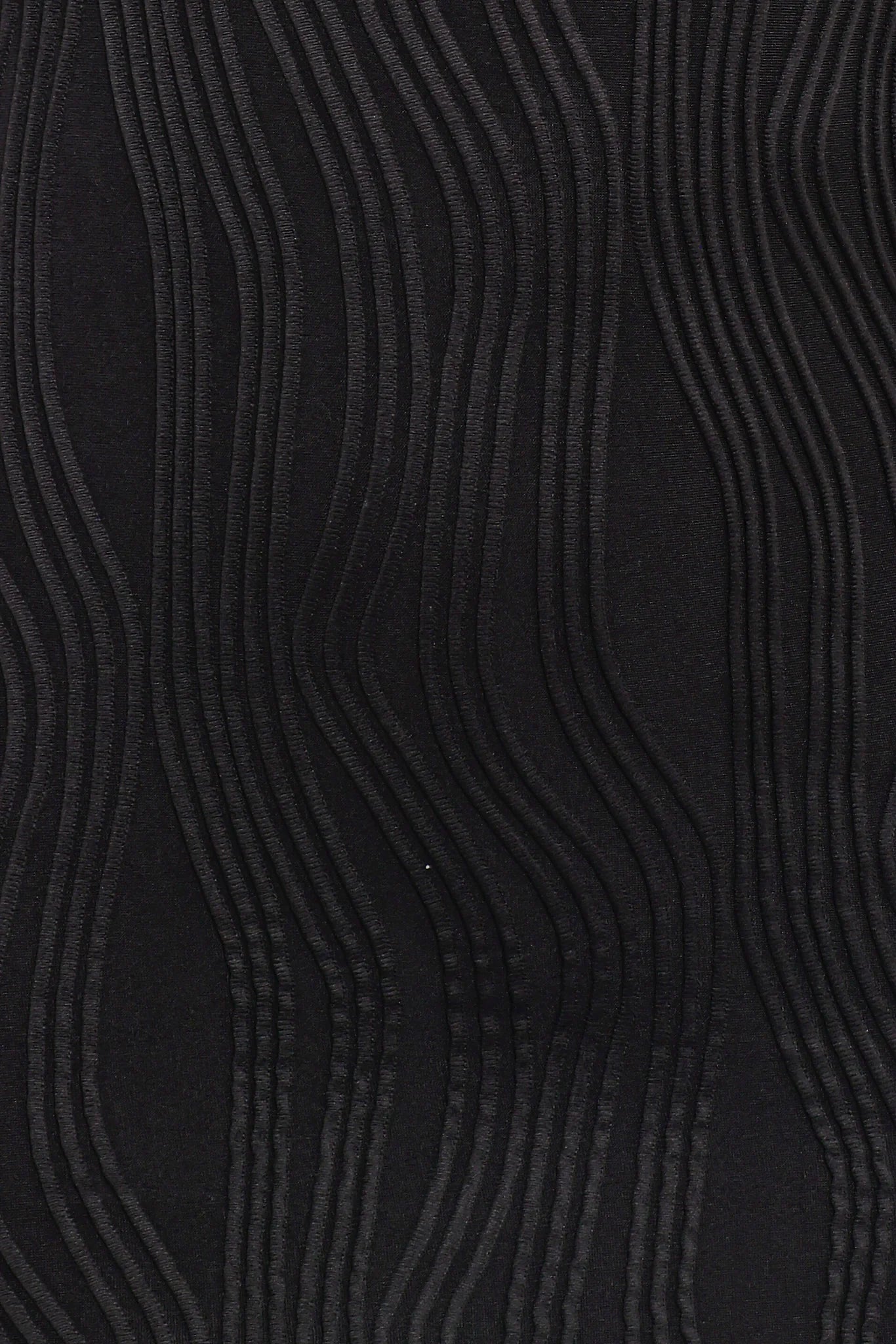 Moira Midi Dress - Black