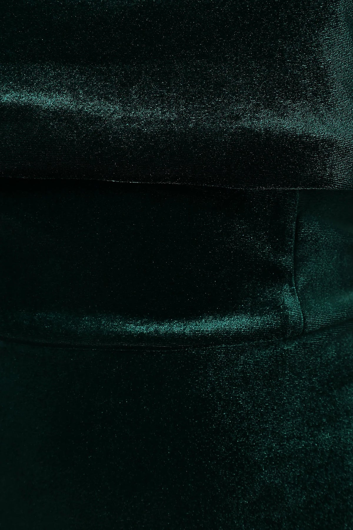 Off Shoulder Maxi Dress - Emerald Green